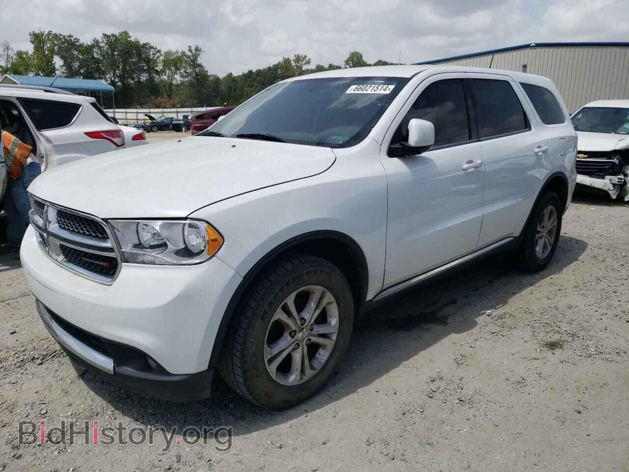 Photo 1C4RDHAG7DC598095 - DODGE DURANGO 2013