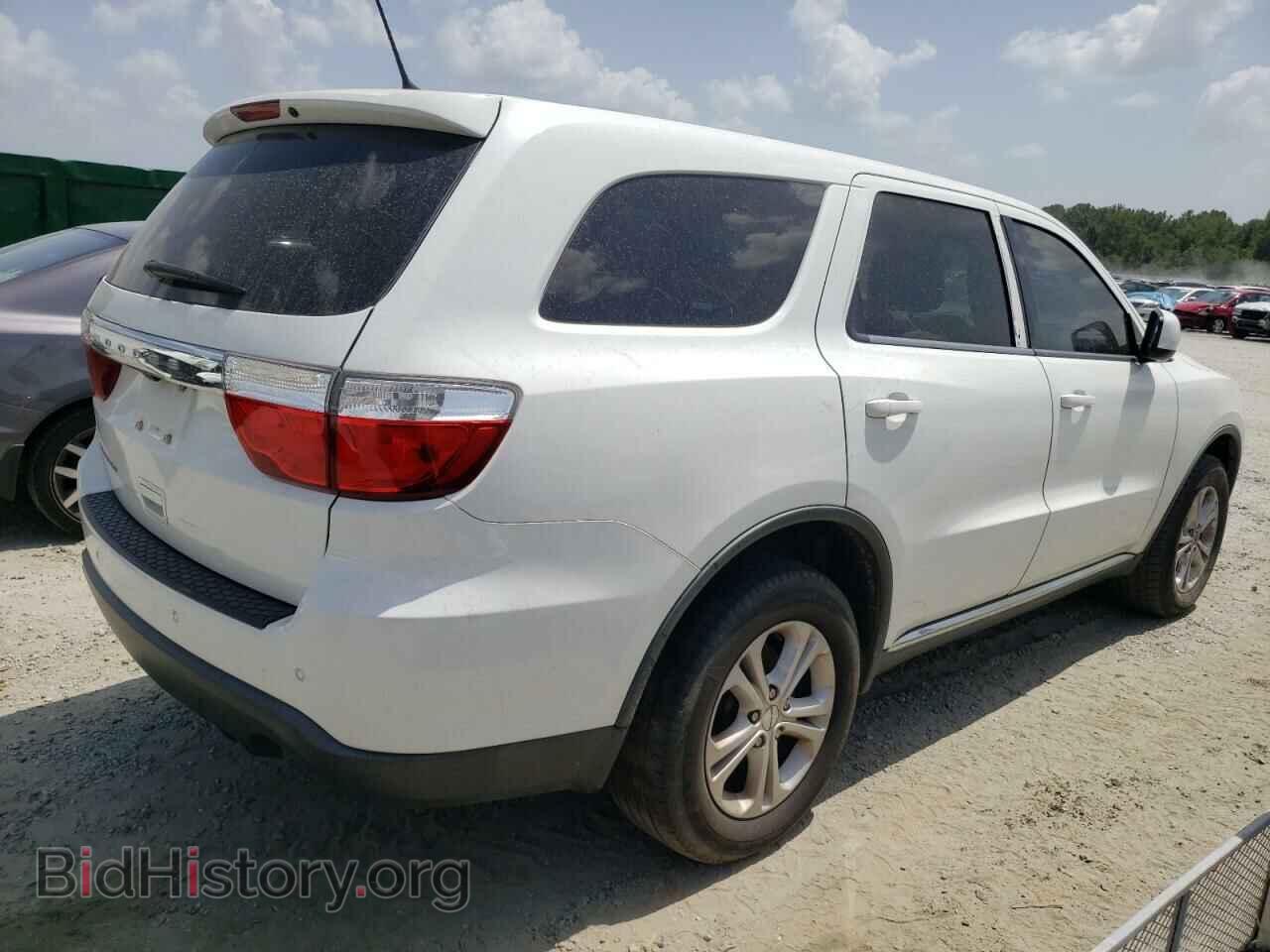 2013 DODGE DURANGO - VIN: 1C4RDHAG7DC598095 - Photo 3