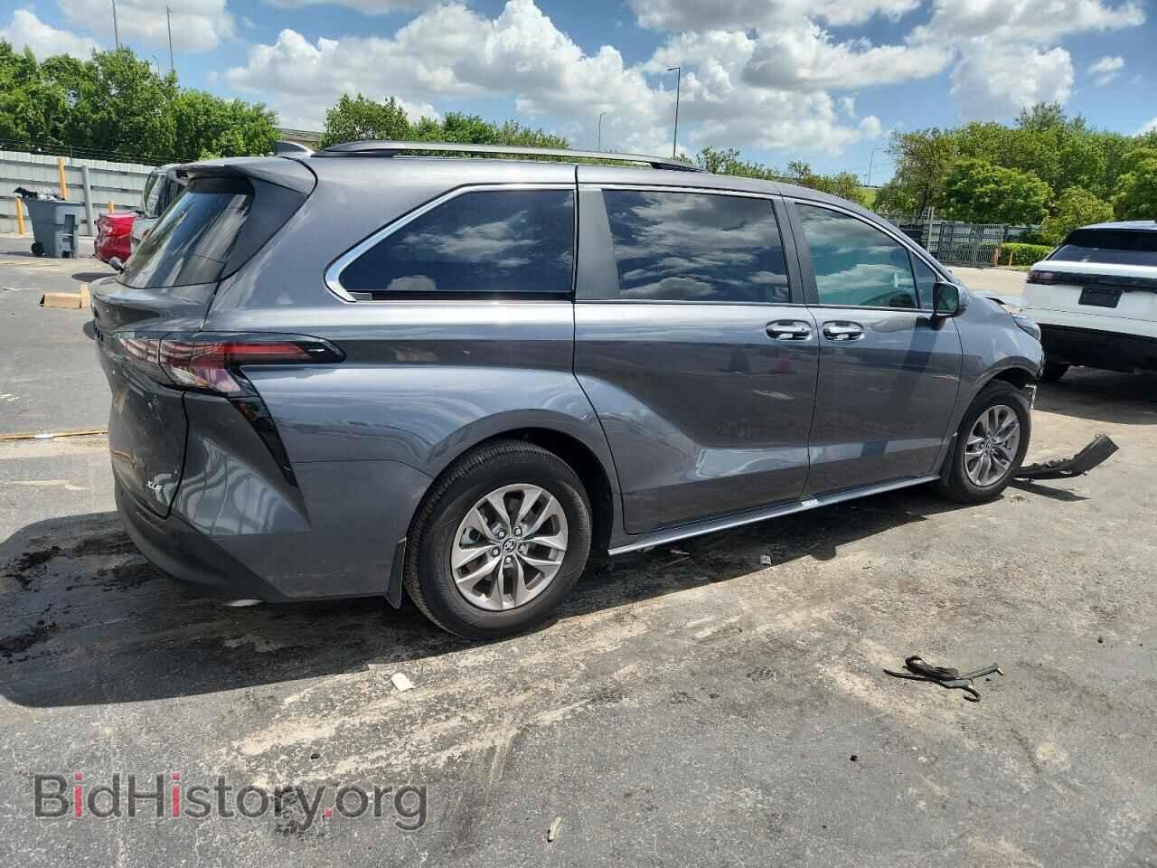 2025 TOYOTA All Models - VIN: 5TDYRKEC8SS243210 - Фото 3