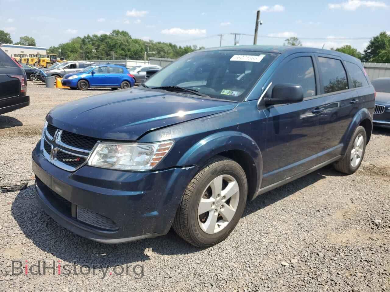 Photo 3C4PDCAB9DT536863 - DODGE JOURNEY 2013