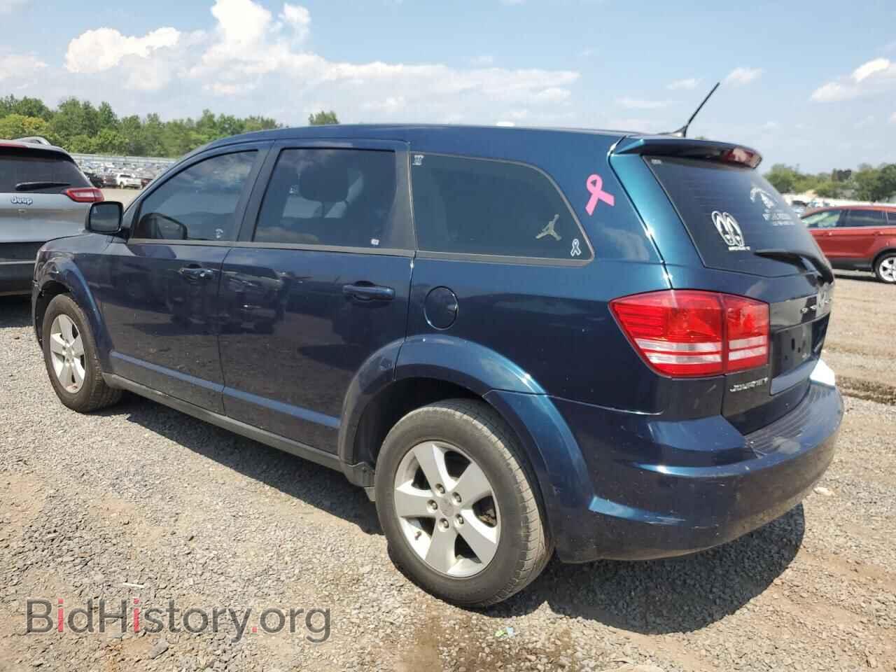 2013 DODGE JOURNEY - VIN: 3C4PDCAB9DT536863 - Фото 2