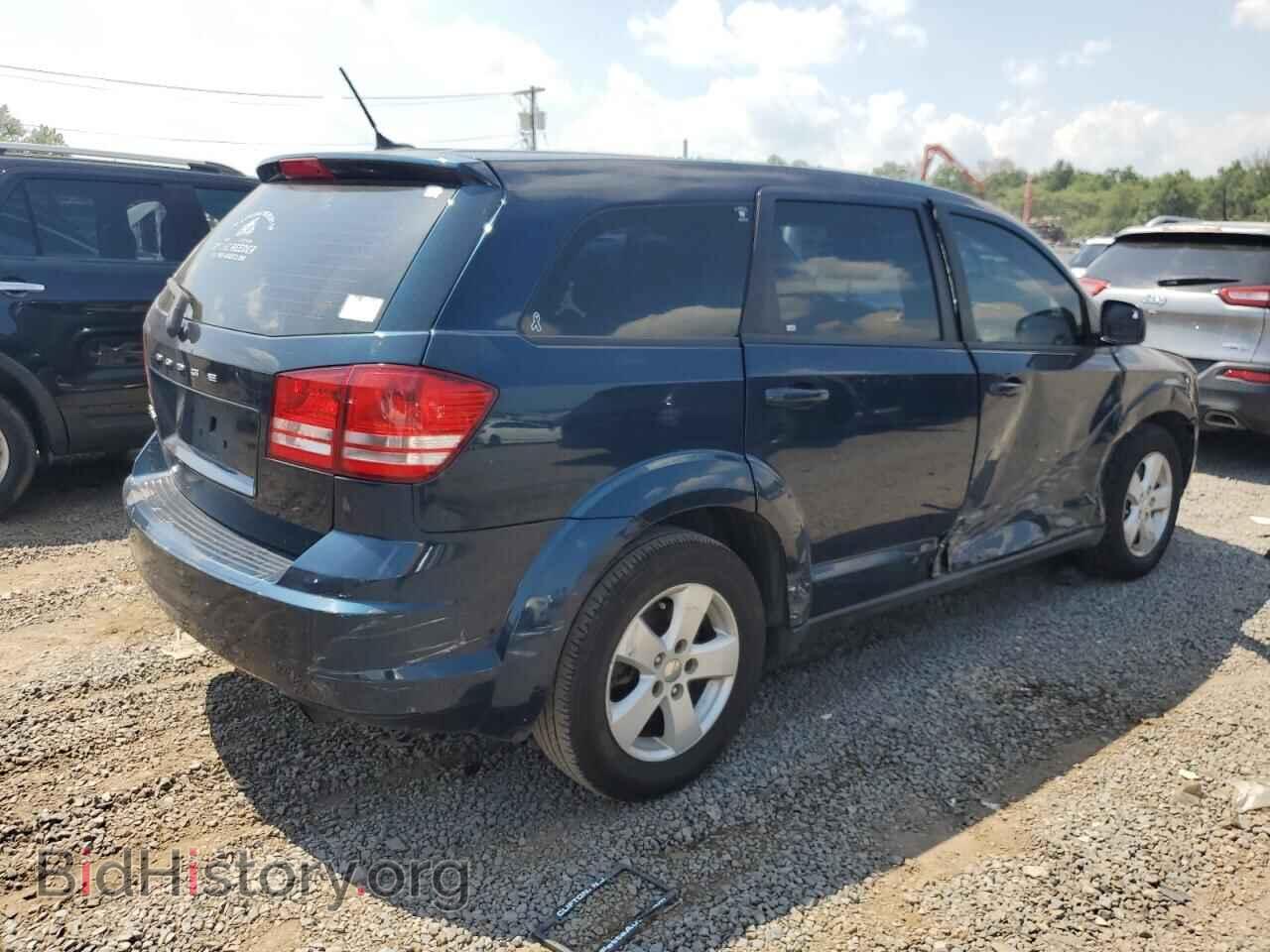 2013 DODGE JOURNEY - VIN: 3C4PDCAB9DT536863 - Фото 3