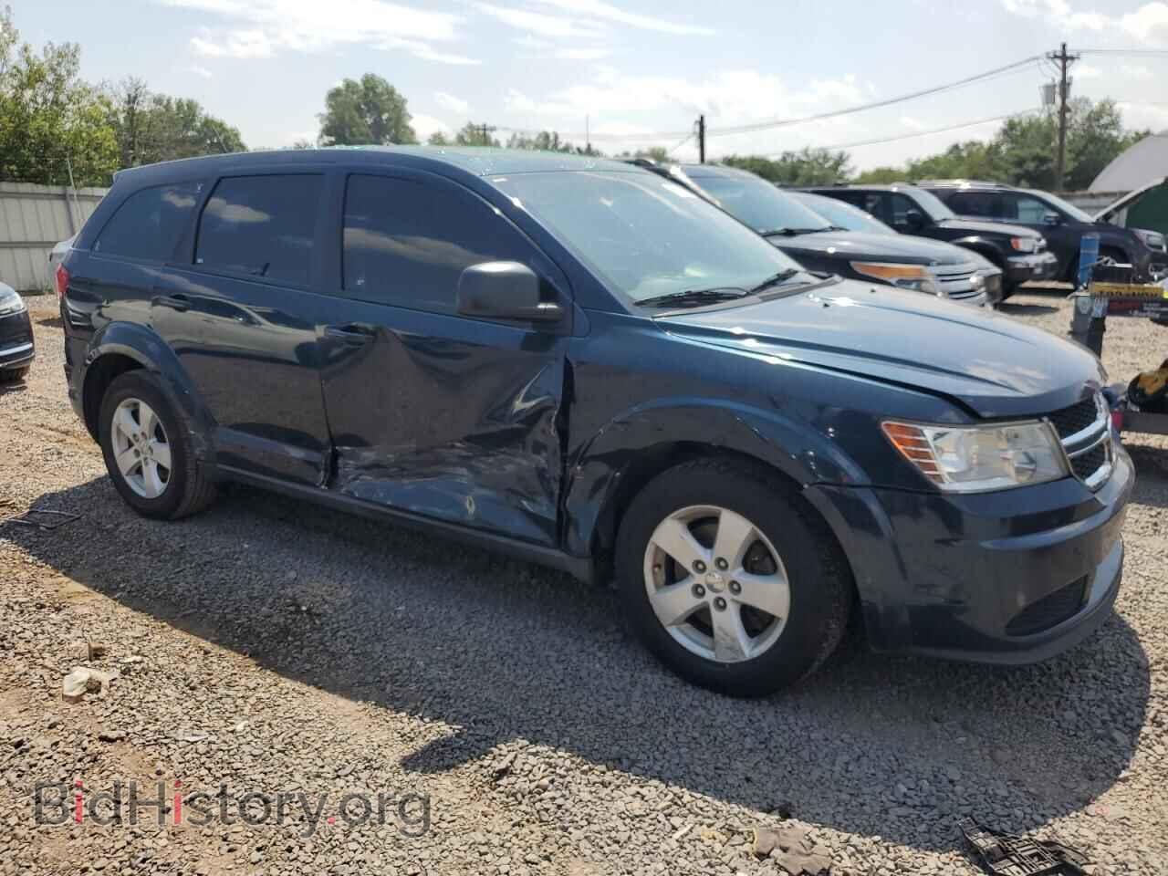 2013 DODGE JOURNEY - VIN: 3C4PDCAB9DT536863 - Фото 4