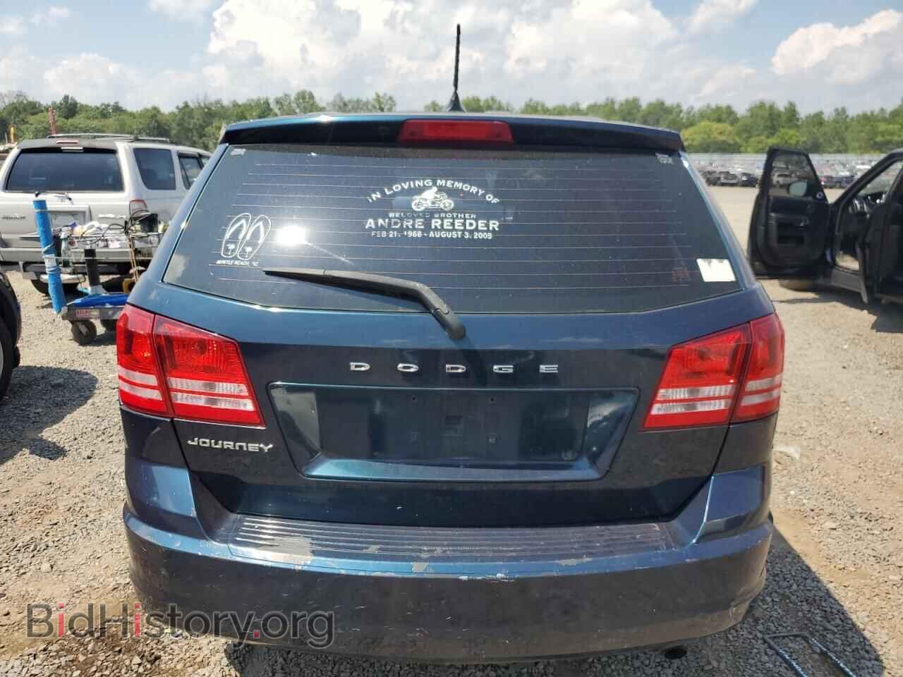 2013 DODGE JOURNEY - VIN: 3C4PDCAB9DT536863 - Фото 6