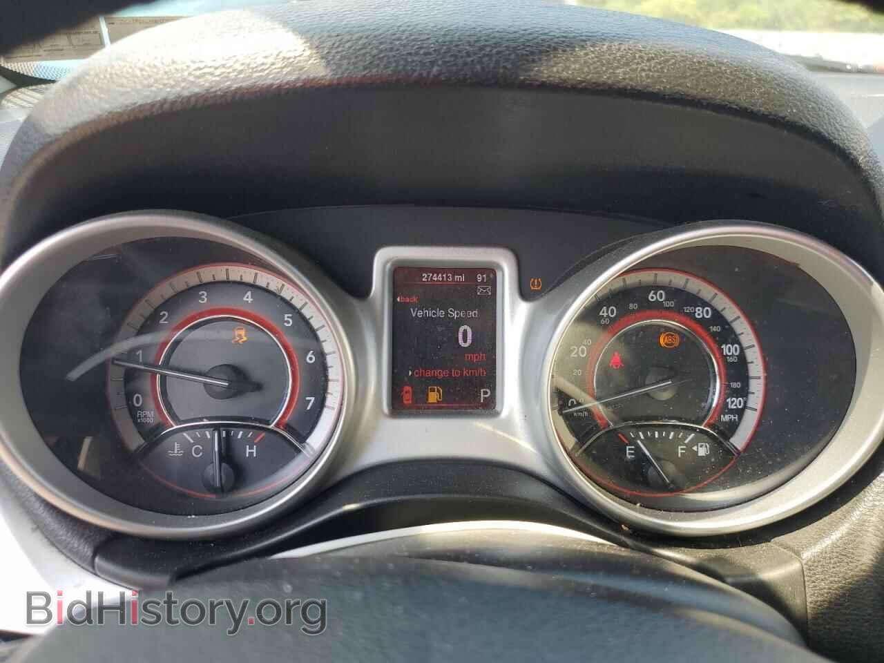 2013 DODGE JOURNEY - VIN: 3C4PDCAB9DT536863 - Фото 9