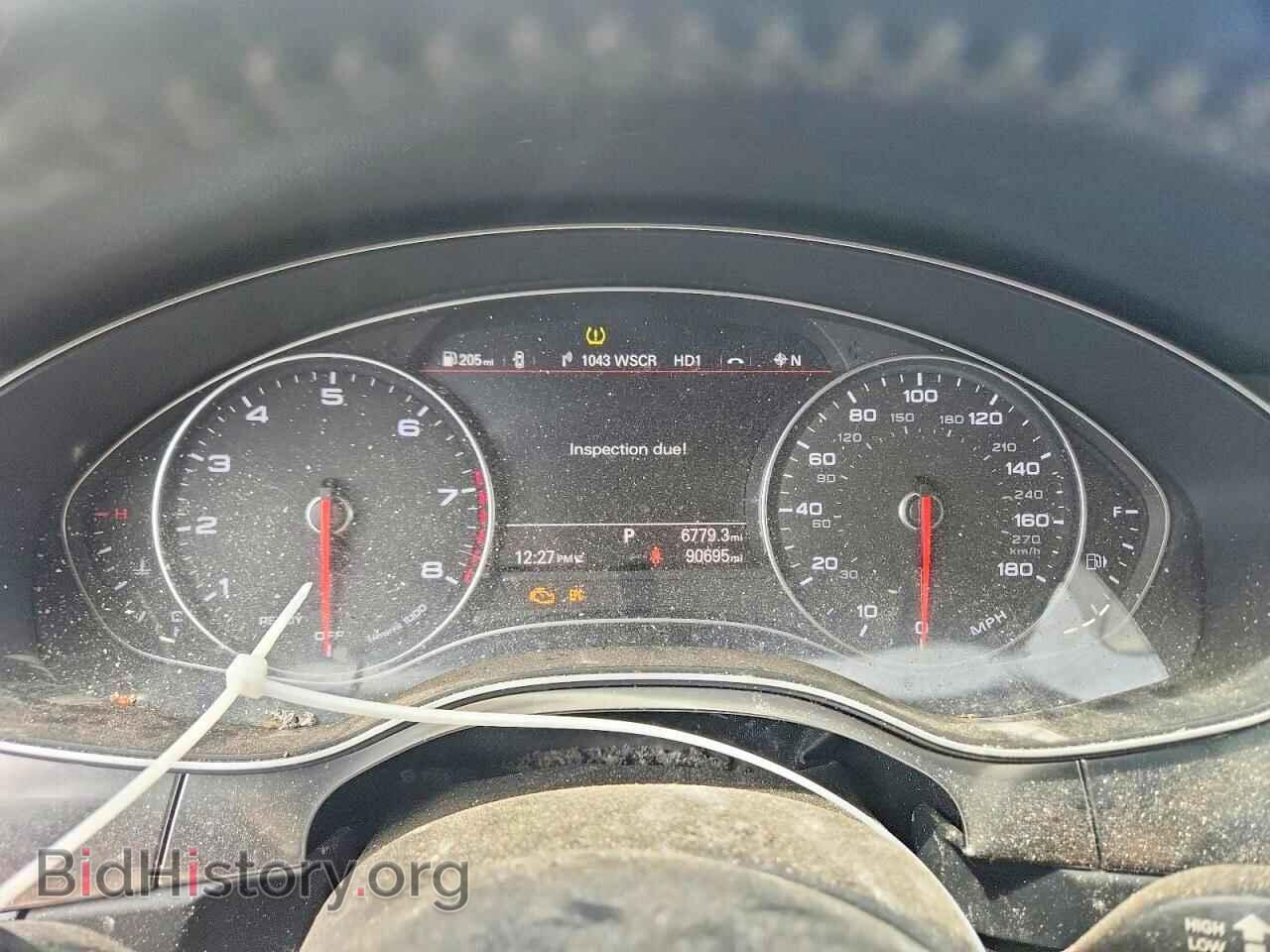 2018 AUDI A6 - VIN: WAUF8AFC1JN057271 - Photo 9