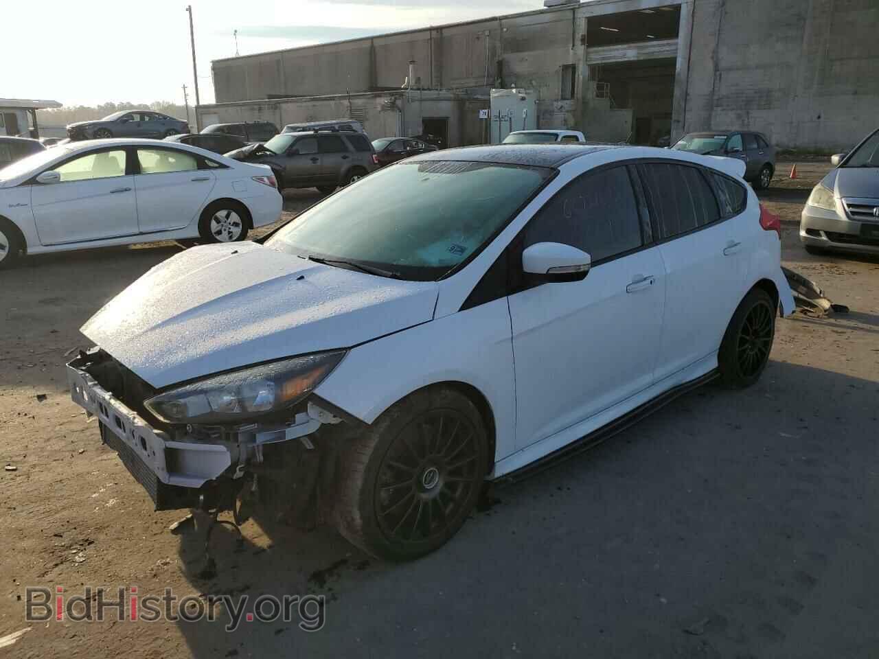 2017 FORD FOCUS - VIN: 1FADP3L97HL252398 - Фото 2