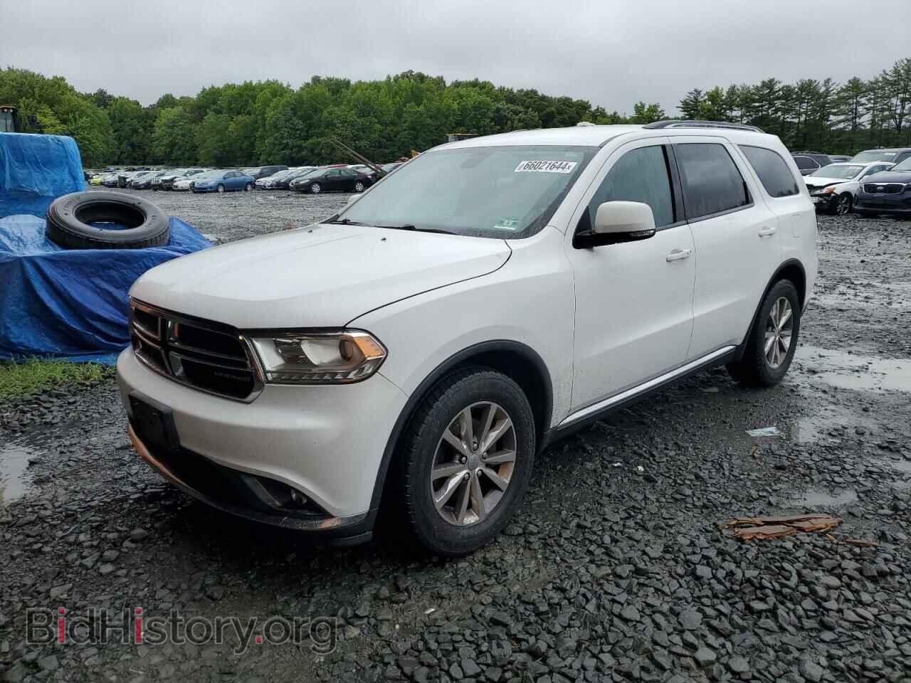 Photo 1C4RDHDG5EC599887 - DODGE DURANGO 2014
