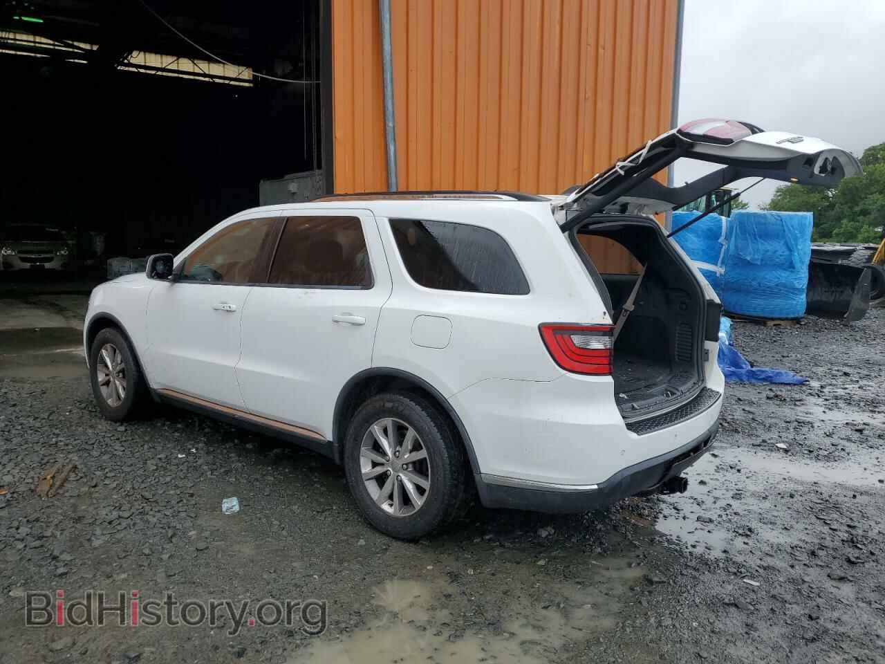 2014 DODGE DURANGO - VIN: 1C4RDHDG5EC599887 - Photo 2