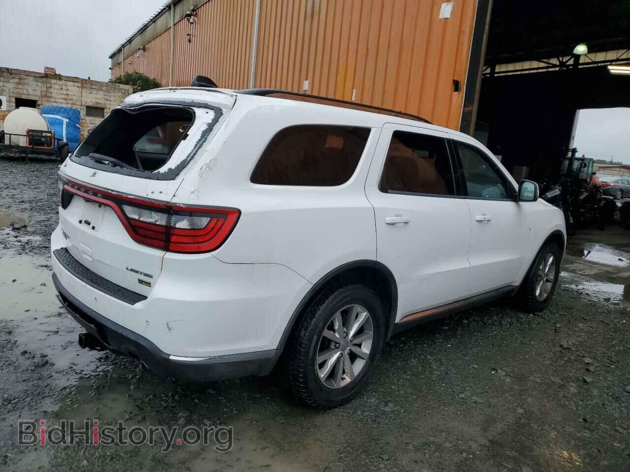 2014 DODGE DURANGO - VIN: 1C4RDHDG5EC599887 - Photo 3