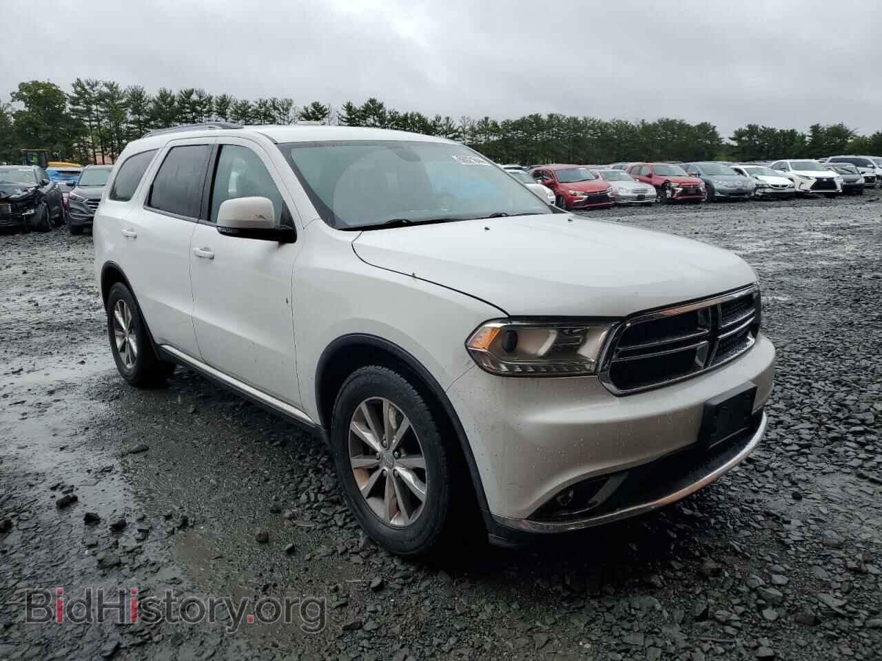 2014 DODGE DURANGO - VIN: 1C4RDHDG5EC599887 - Photo 4