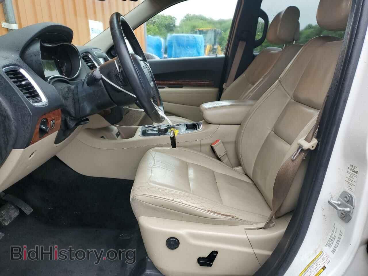 2014 DODGE DURANGO - VIN: 1C4RDHDG5EC599887 - Photo 7