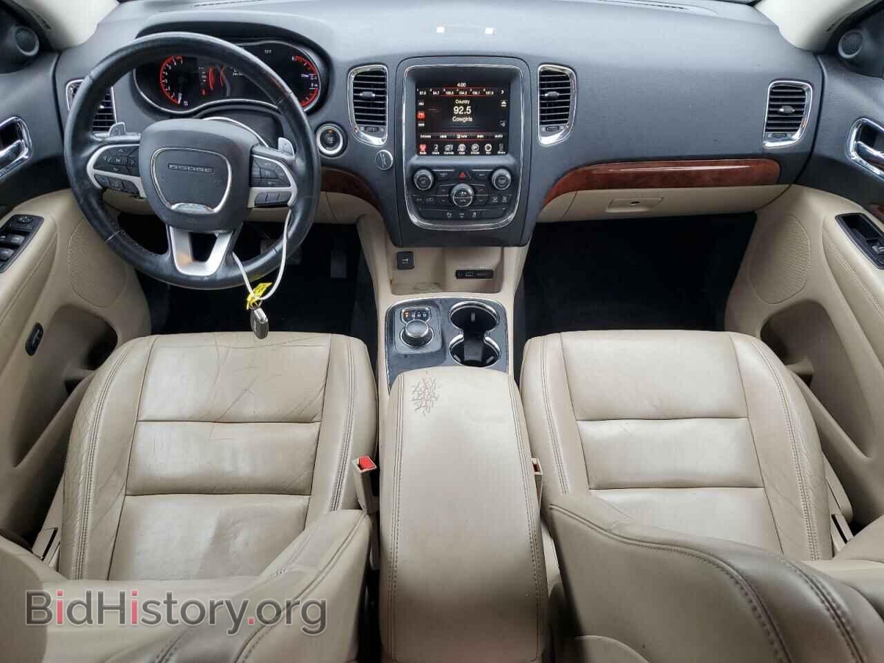 2014 DODGE DURANGO - VIN: 1C4RDHDG5EC599887 - Photo 8