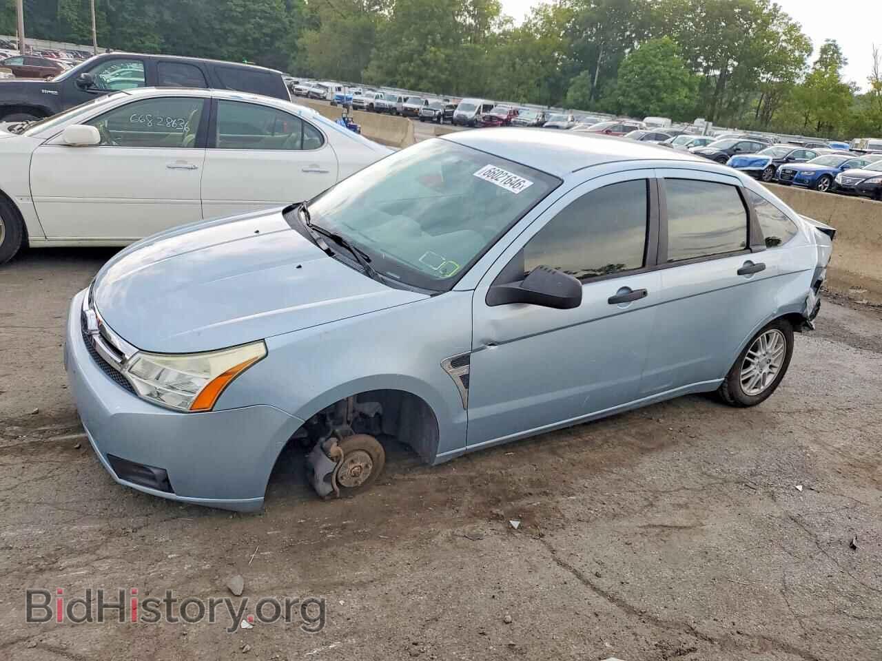 Photo 1FAHP35N78W264643 - FORD FOCUS 2008