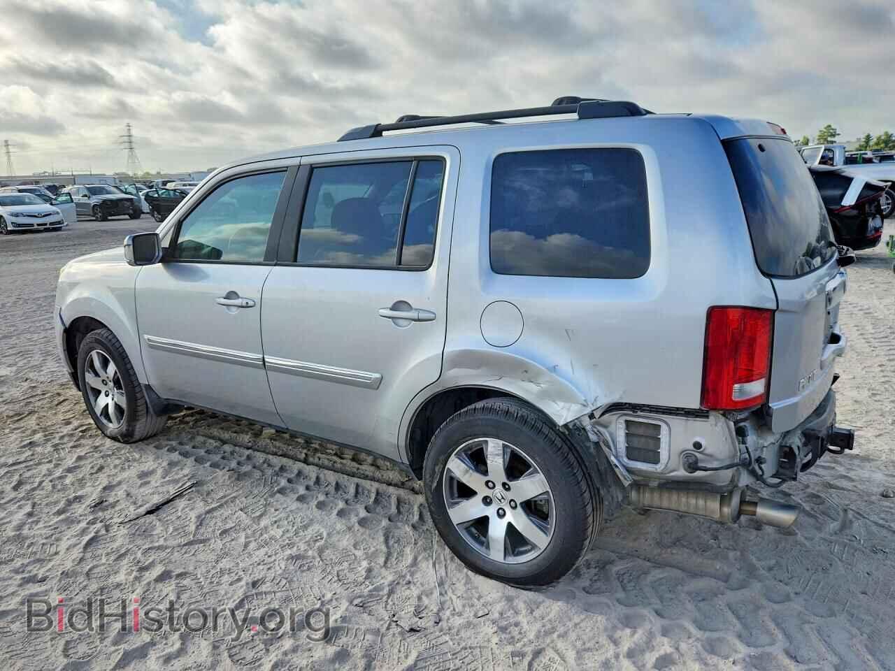 2015 HONDA PILOT - VIN: 5FNYF4H94FB077749 - Photo 2