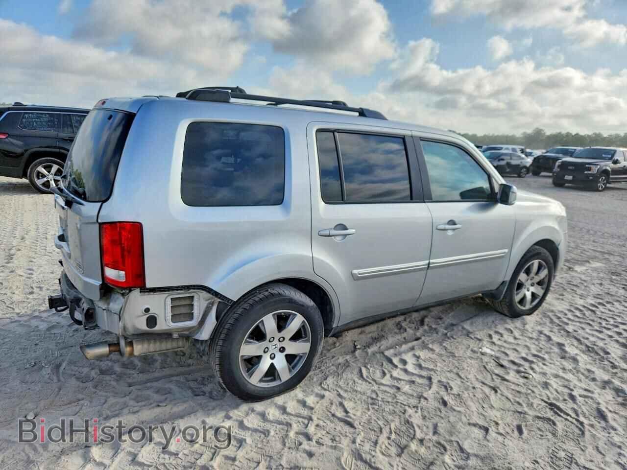 2015 HONDA PILOT - VIN: 5FNYF4H94FB077749 - Photo 3