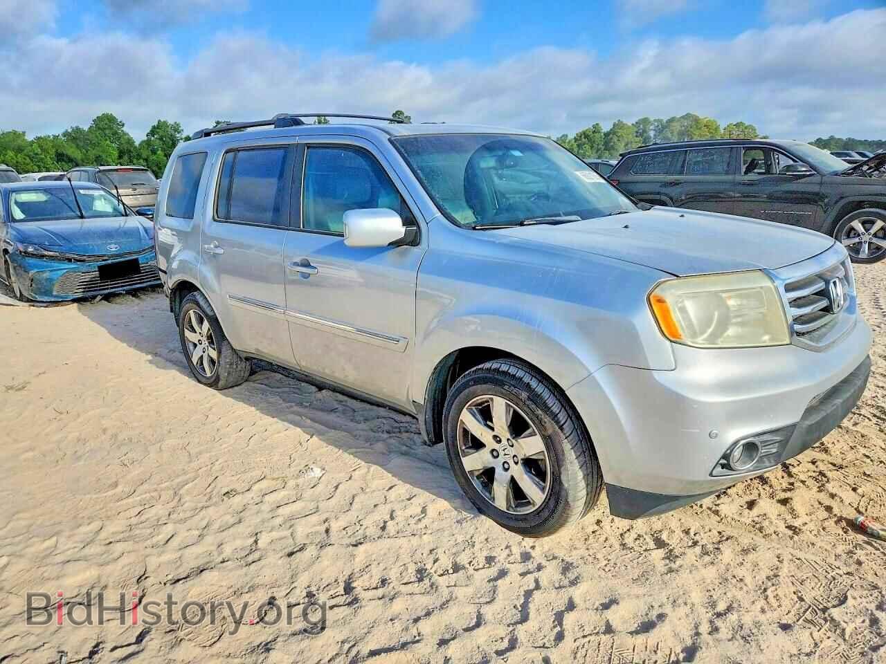 2015 HONDA PILOT - VIN: 5FNYF4H94FB077749 - Photo 4