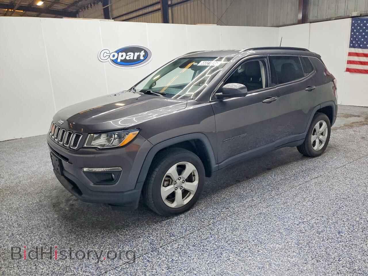 Фотография 3C4NJDBB9LT100582 - JEEP COMPASS 2020