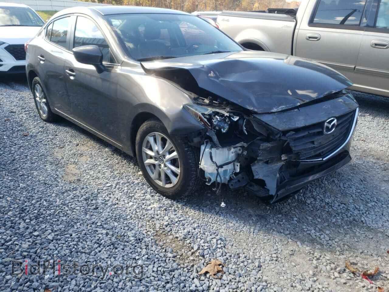 Photo JM1BM1W73E1105379 - MAZDA 3 2014