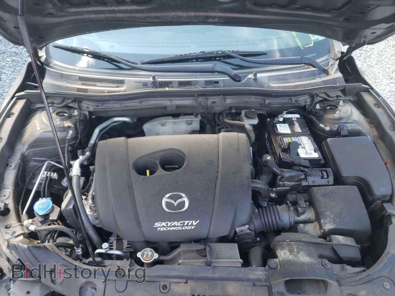 2014 MAZDA 3 - VIN: JM1BM1W73E1105379 - Фото 7