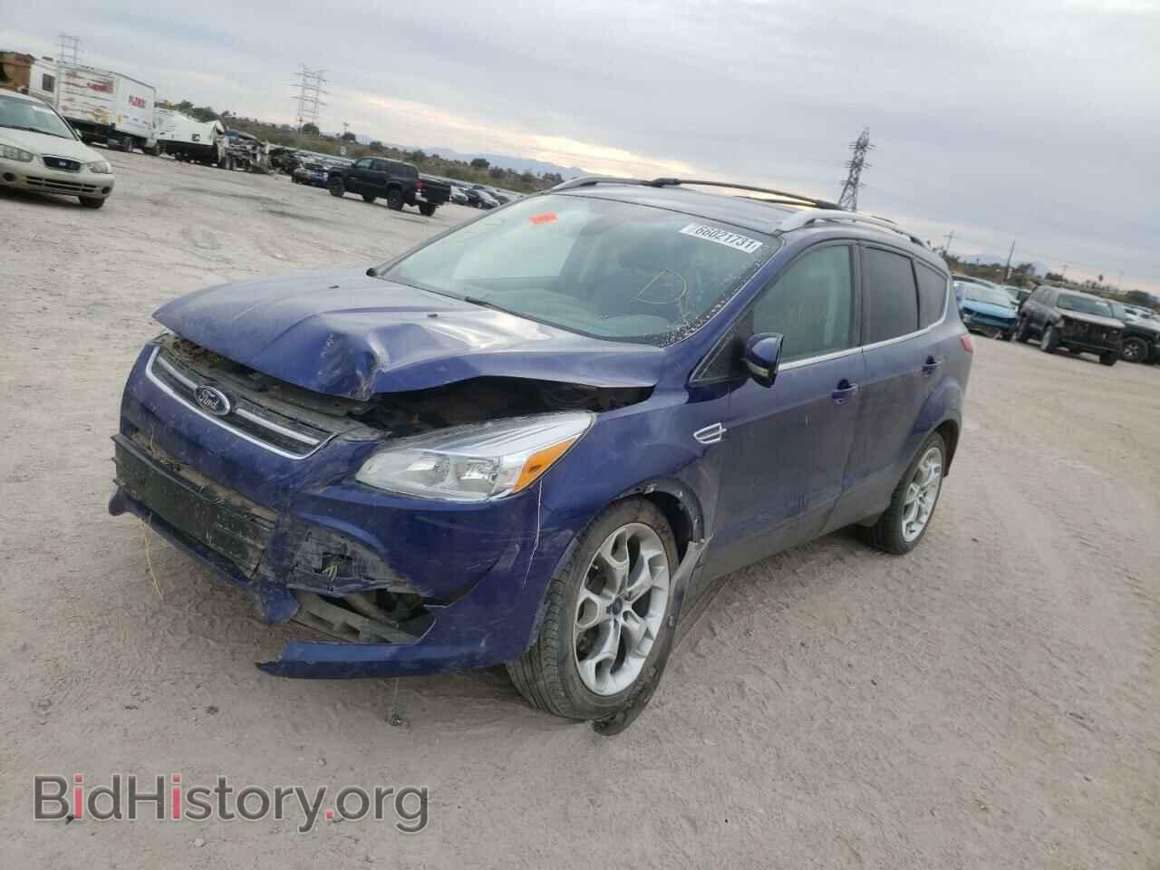 2014 FORD ESCAPE - VIN: 1FMCU9J97EUC17981 - Фото 2