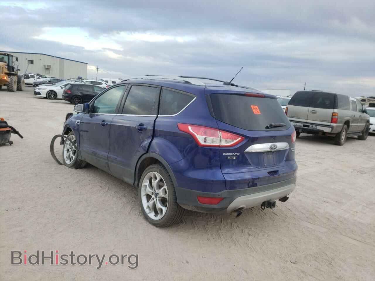 2014 FORD ESCAPE - VIN: 1FMCU9J97EUC17981 - Фото 3