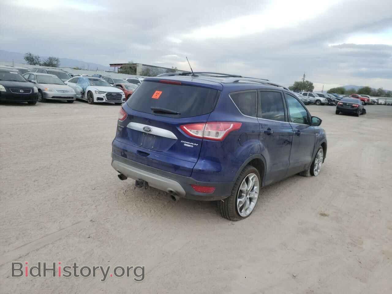 2014 FORD ESCAPE - VIN: 1FMCU9J97EUC17981 - Фото 4