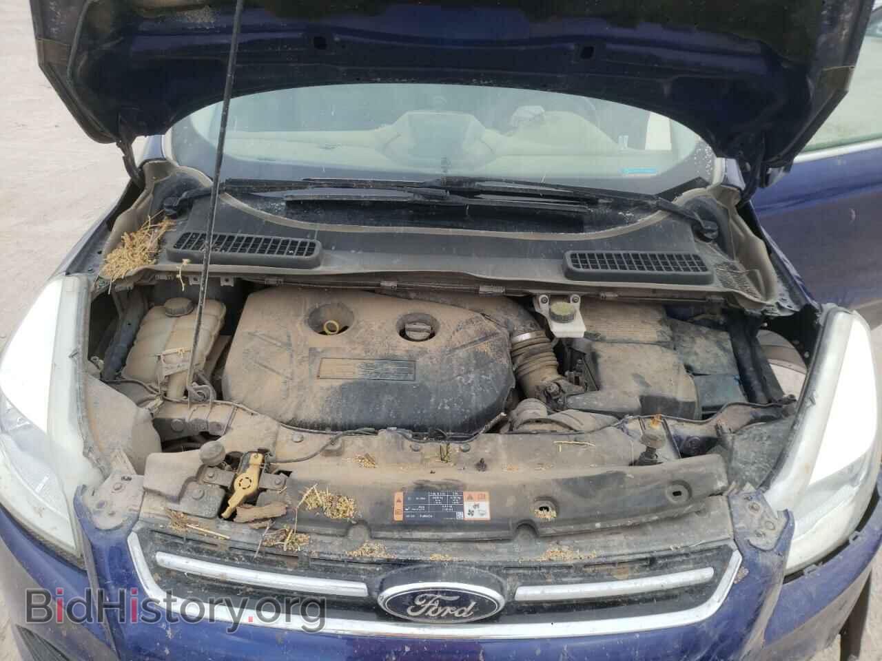 2014 FORD ESCAPE - VIN: 1FMCU9J97EUC17981 - Фото 7