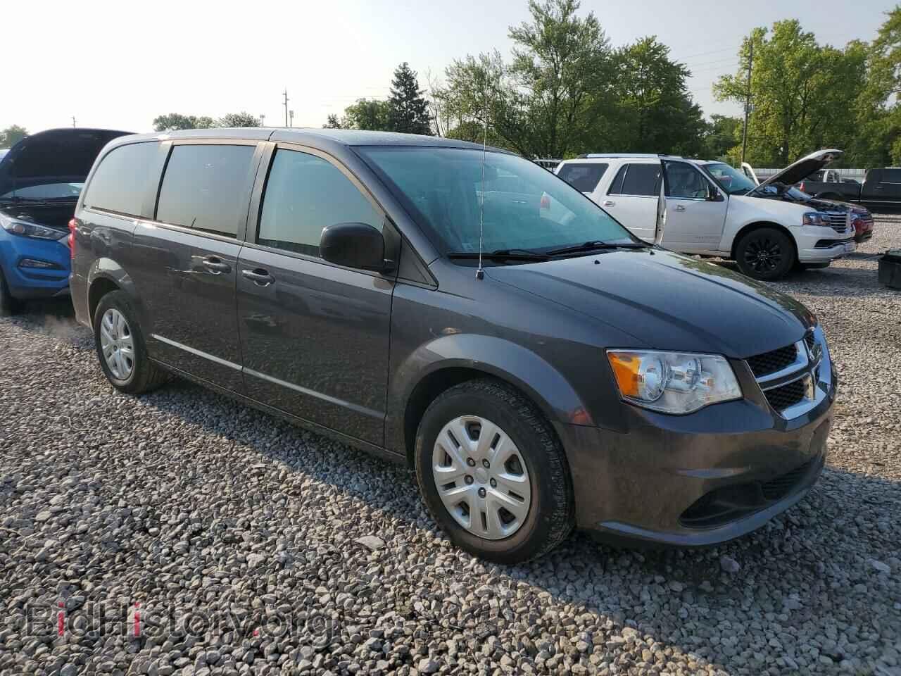 2018 DODGE CARAVAN - VIN: 2C4RDGBG6JR168988 - Фото 4