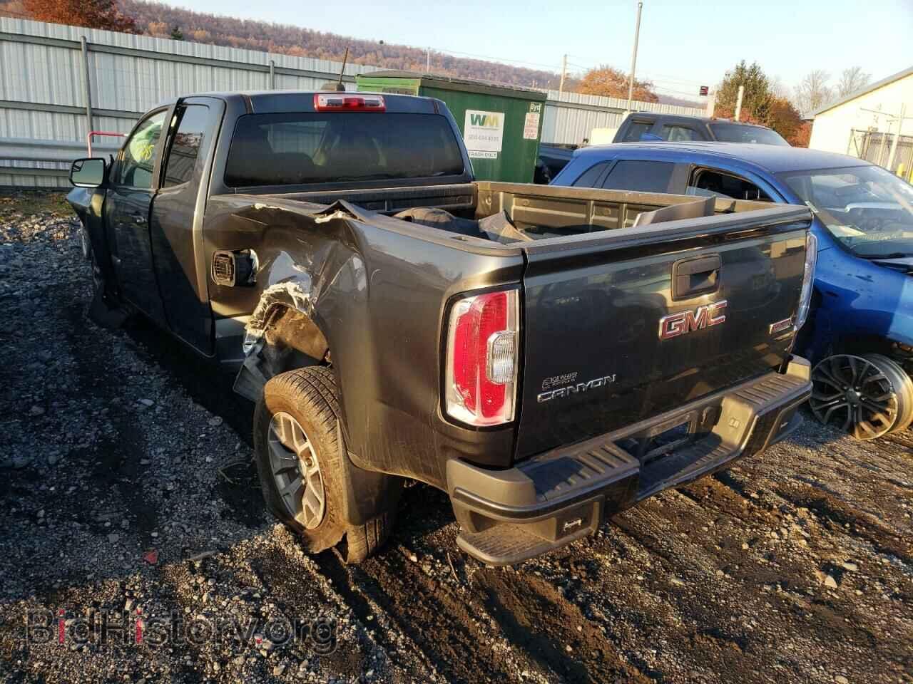 2015 GMC CANYON - VIN: 1GTH6BEA4F1163686 - Фото 3