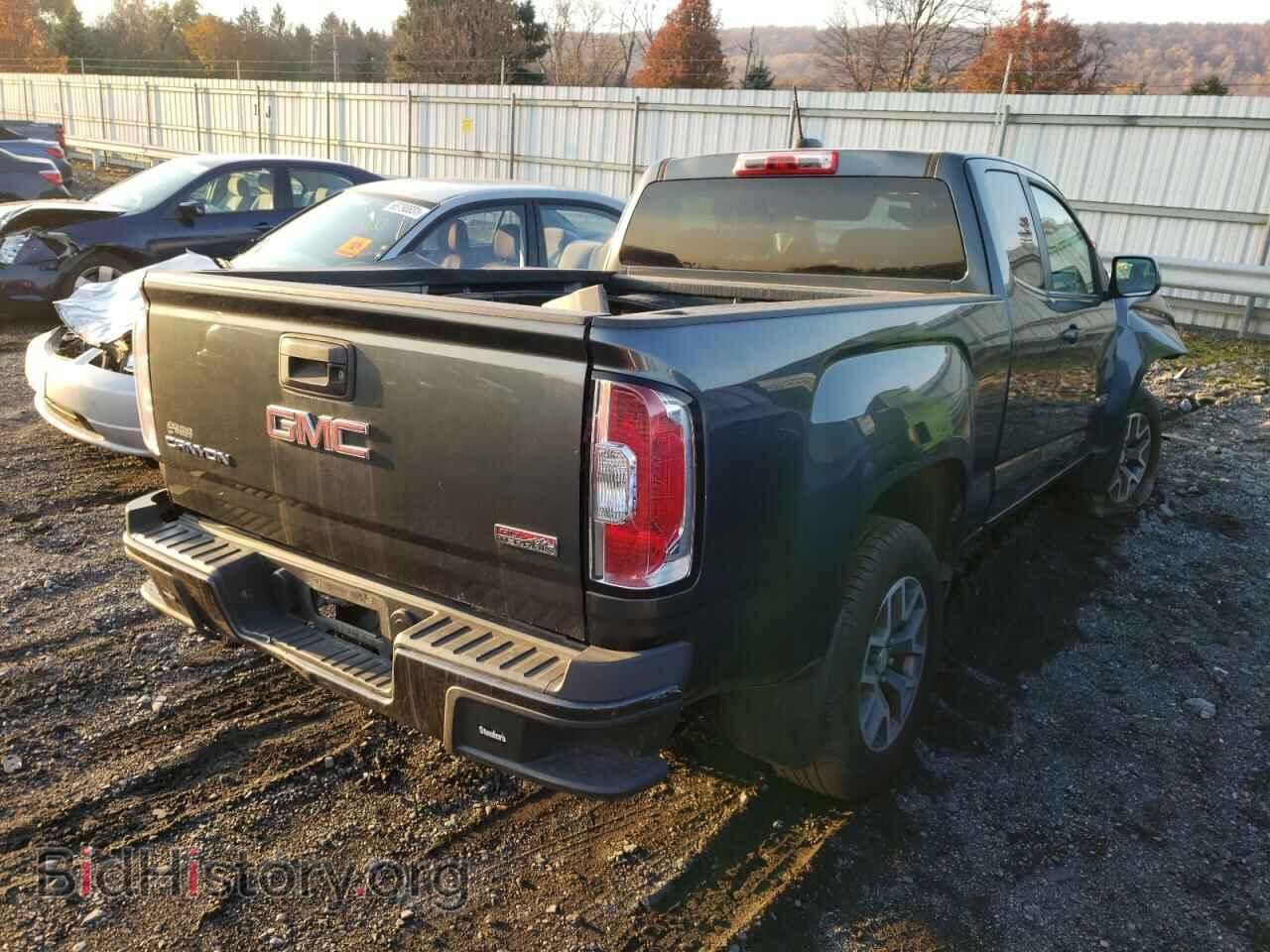 2015 GMC CANYON - VIN: 1GTH6BEA4F1163686 - Фото 4