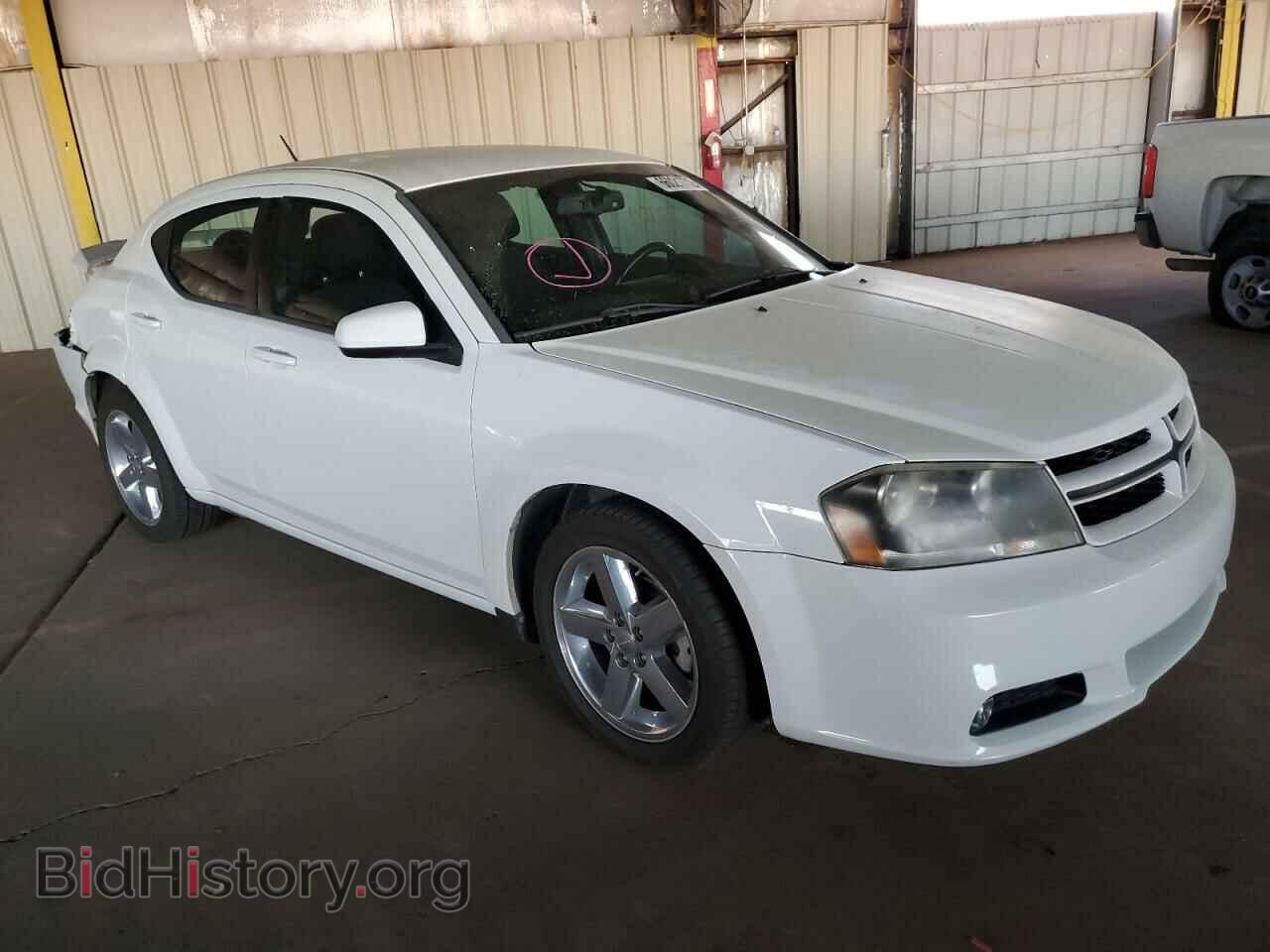 Photo 1C3CDZCB2DN742559 - DODGE AVENGER 2013