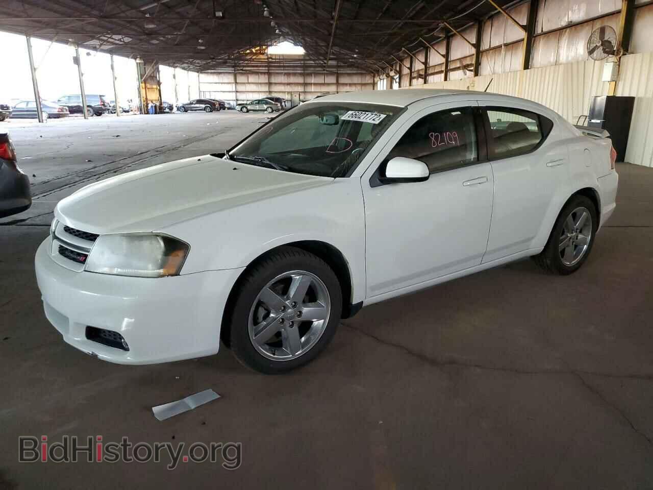 2013 DODGE AVENGER - VIN: 1C3CDZCB2DN742559 - Photo 2