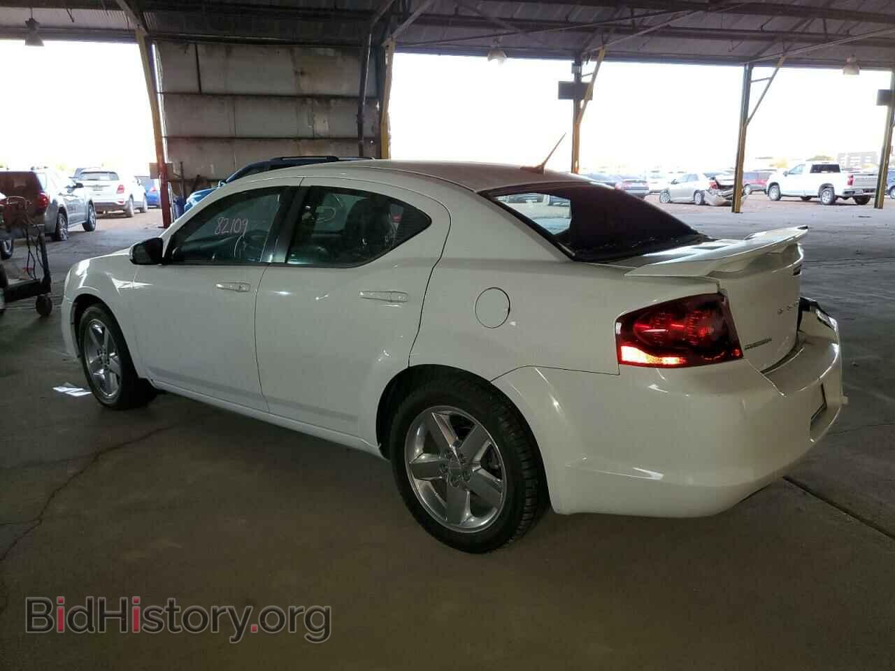 2013 DODGE AVENGER - VIN: 1C3CDZCB2DN742559 - Photo 3