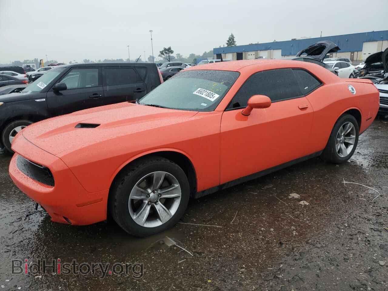 Фотография 2C3CDZAGXLH105473 - DODGE CHALLENGER 2020