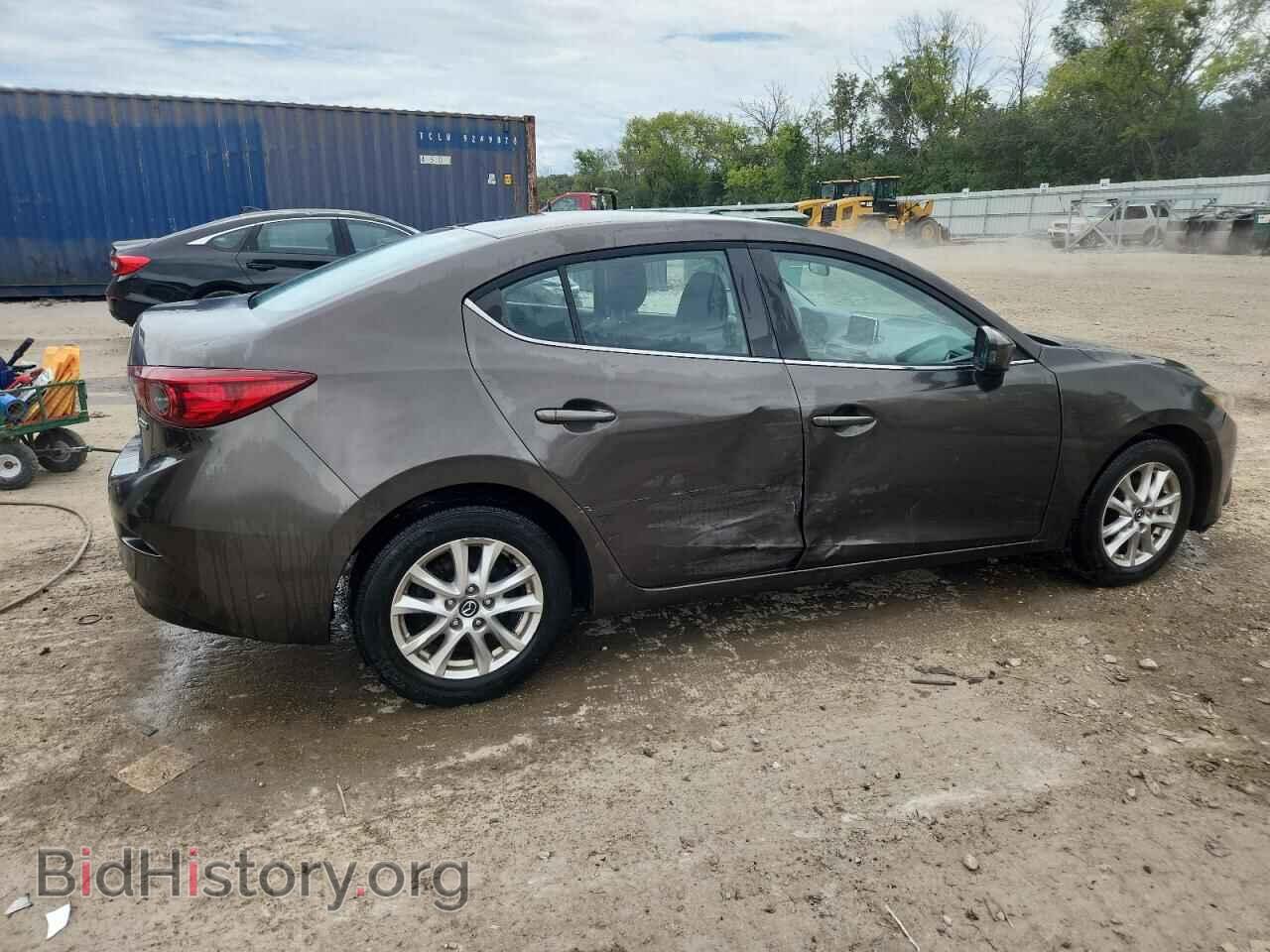 2016 MAZDA 3 - VIN: JM1BM1U78G1330810 - Фото 3