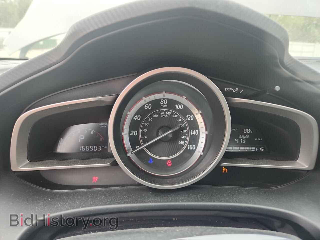 2016 MAZDA 3 - VIN: JM1BM1U78G1330810 - Фото 9