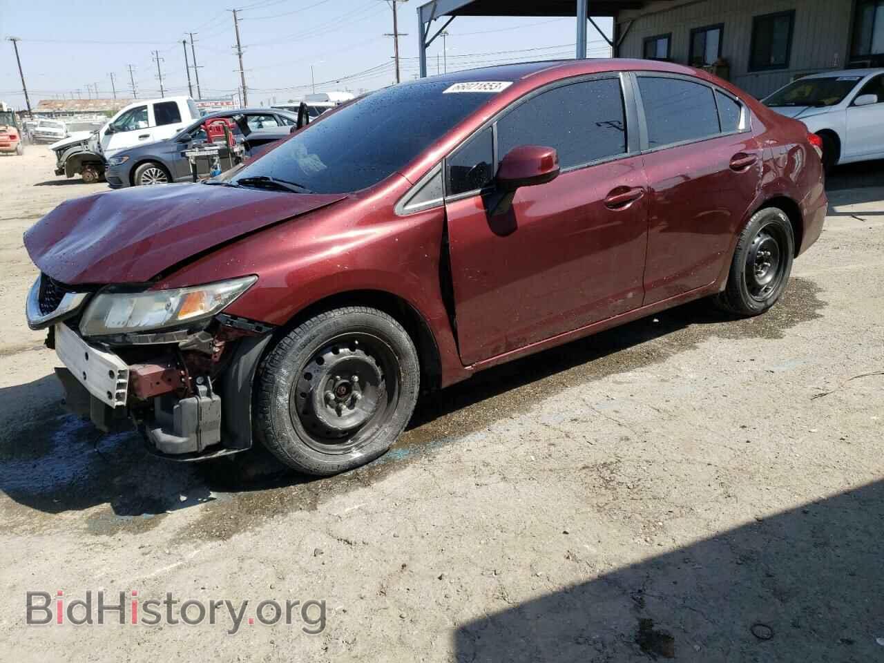 Фотография 19XFB2F55DE286797 - HONDA CIVIC 2013