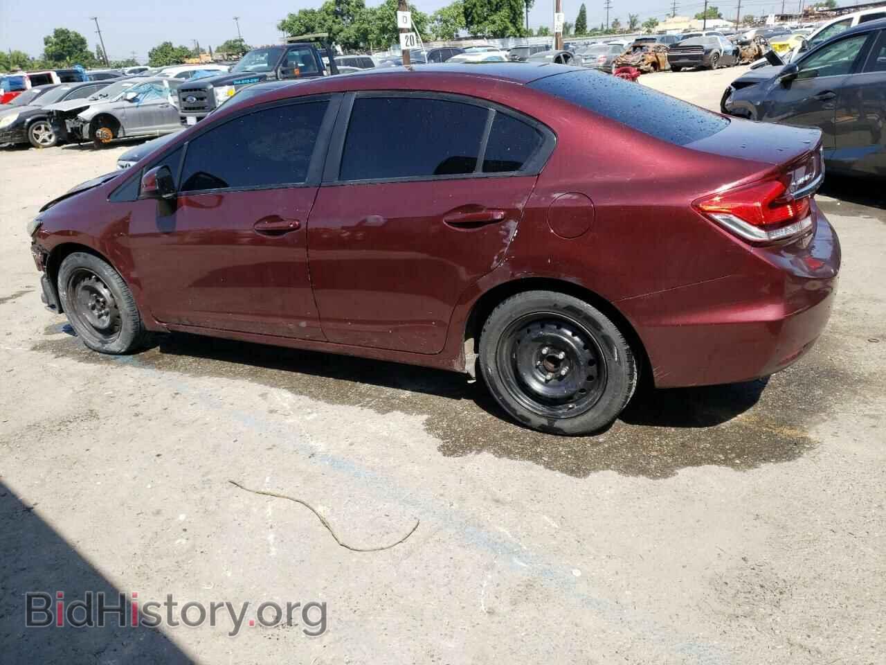 2013 HONDA CIVIC - VIN: 19XFB2F55DE286797 - Фото 2