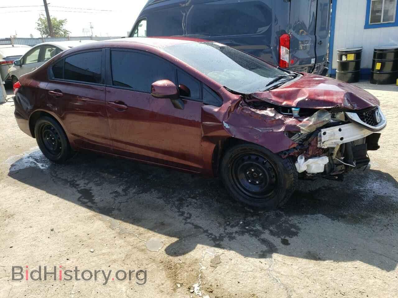 2013 HONDA CIVIC - VIN: 19XFB2F55DE286797 - Фото 4