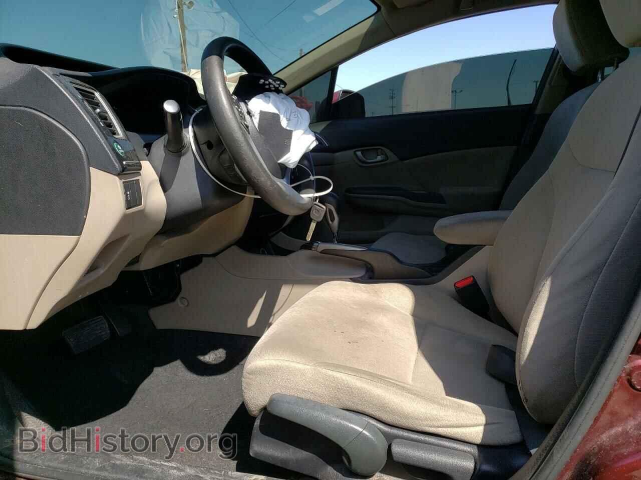 2013 HONDA CIVIC - VIN: 19XFB2F55DE286797 - Фото 7