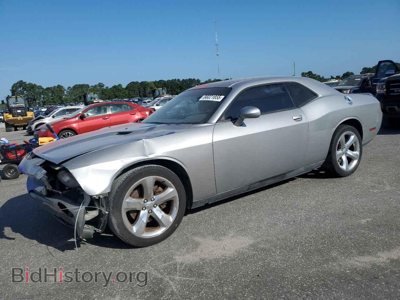 Photo 2C3CDYAG3DH734231 - DODGE CHALLENGER 2013