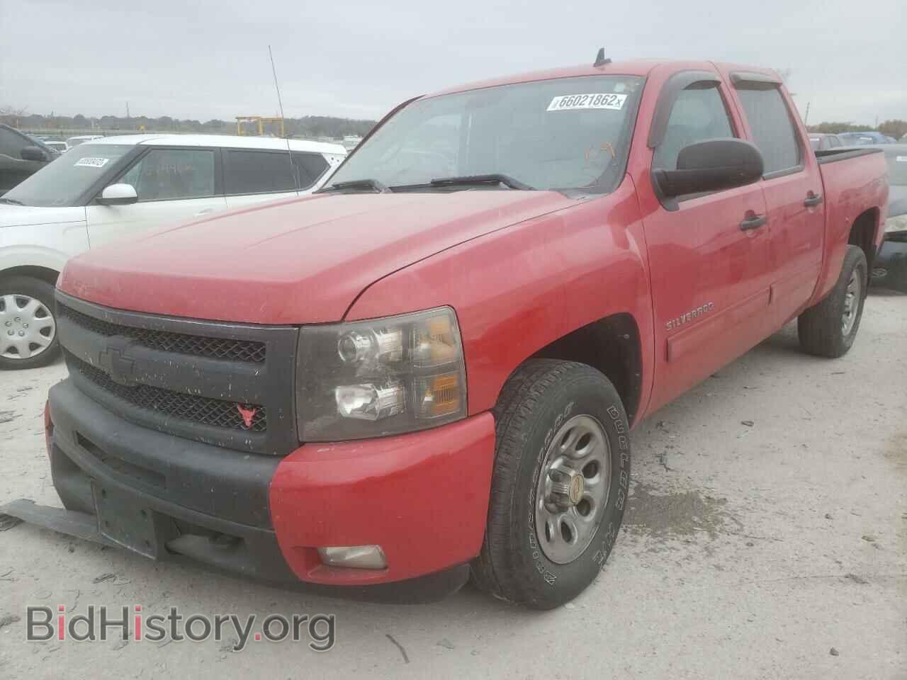 2011 CHEVROLET SILVERADO - VIN: 3GCPKREA7BG134534 - Фото 2