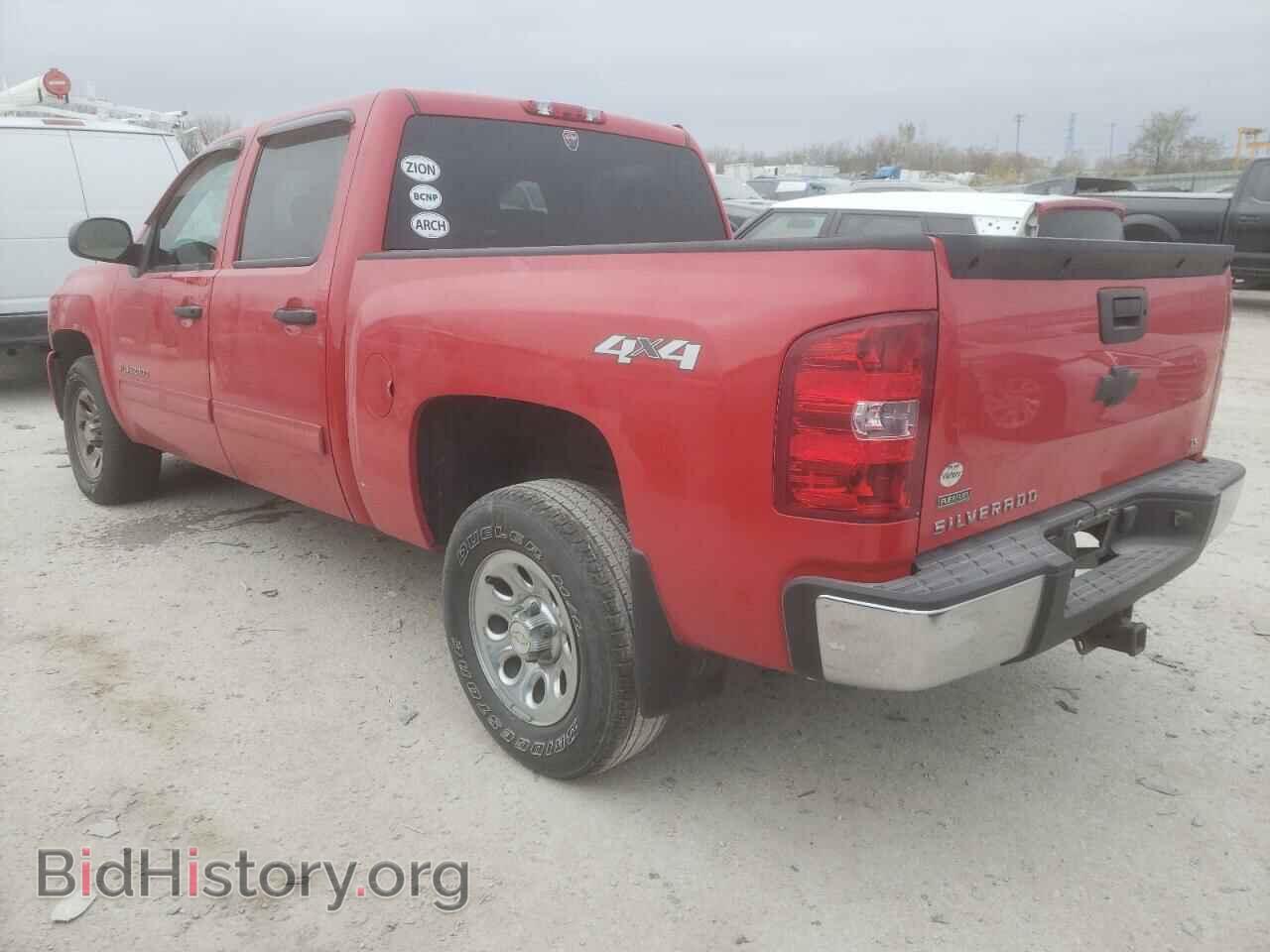 2011 CHEVROLET SILVERADO - VIN: 3GCPKREA7BG134534 - Фото 3