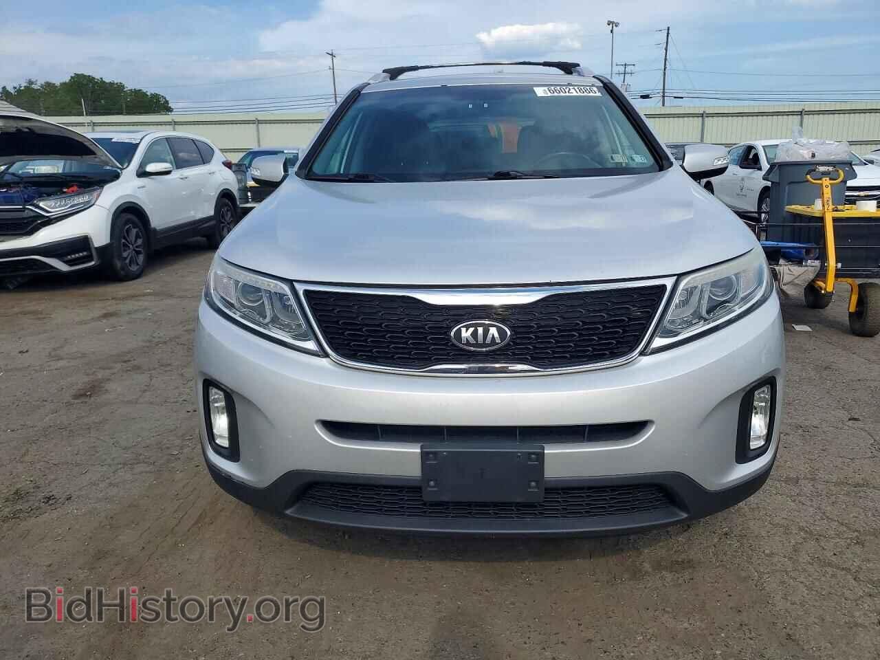 2014 KIA SORENTO - VIN: 5XYKUDA74EG489830 - Photo 5