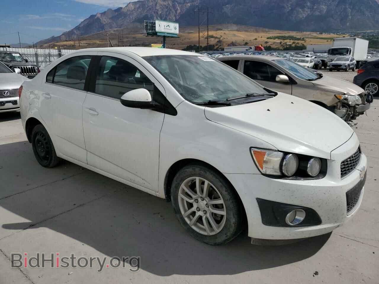 2012 CHEVROLET SONIC - VIN: 1G1JC5SHXC4210123 - Фото 4