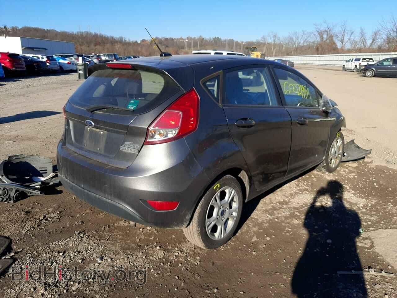 2016 FORD FIESTA - VIN: 3FADP4EJ7GM107310 - Фото 4