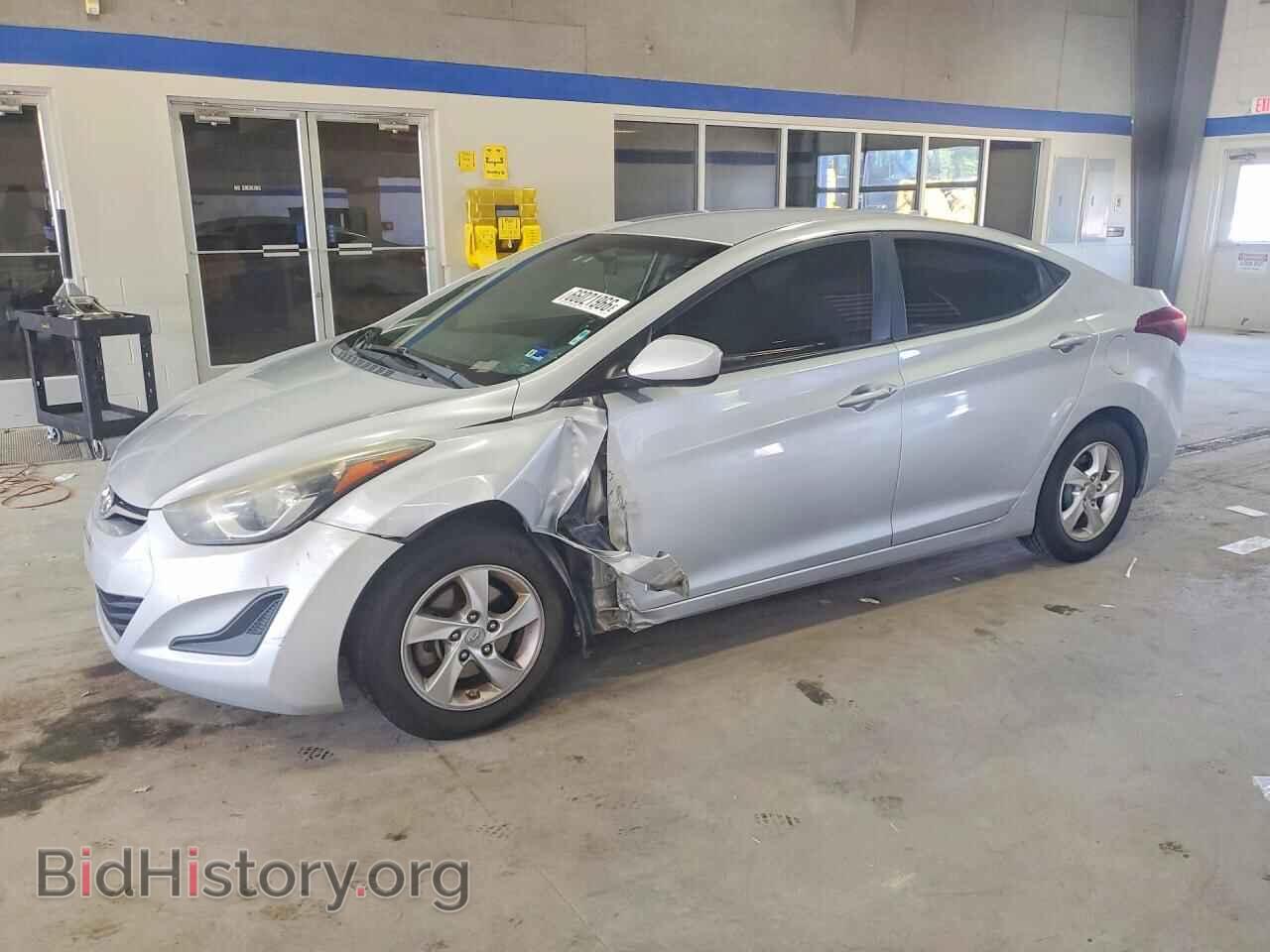 Фотография 5NPDH4AE9EH512376 - HYUNDAI ELANTRA 2014