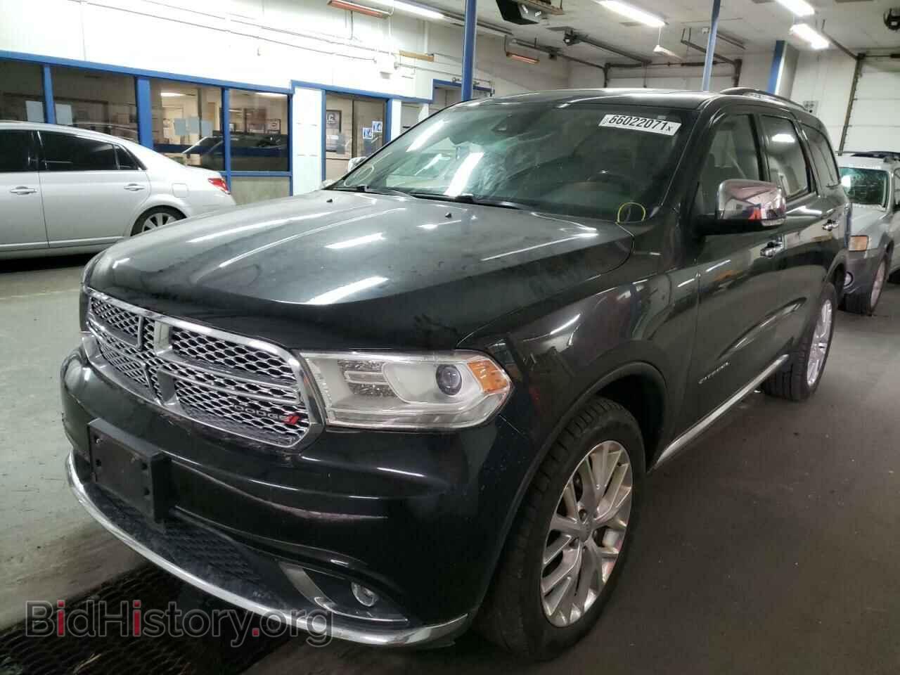 2014 DODGE DURANGO - VIN: 1C4SDJET7EC419751 - Фото 2
