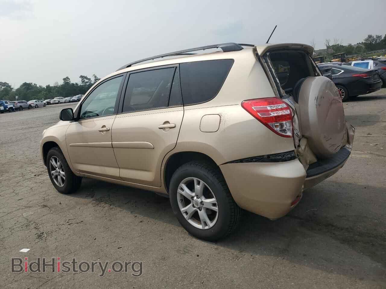 2012 TOYOTA RAV4 - VIN: 2T3BF4DV5CW250080 - Фото 2